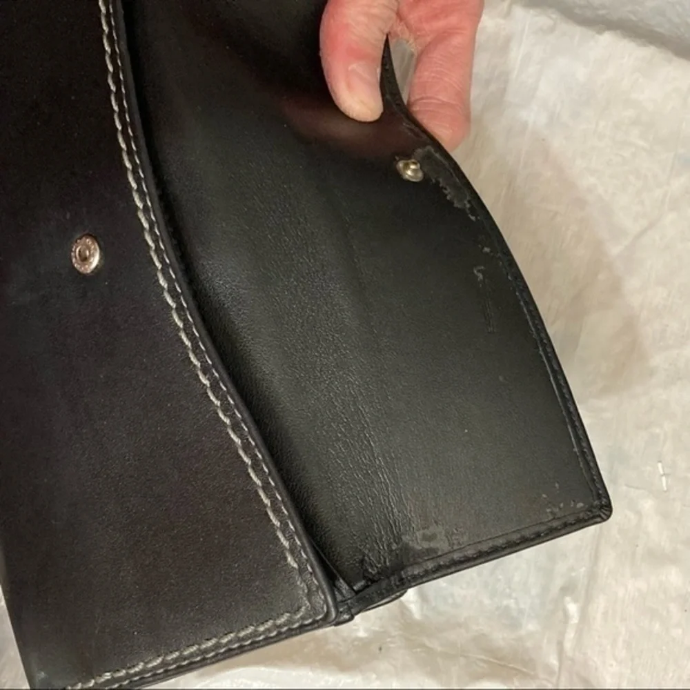 Coach heavy wear